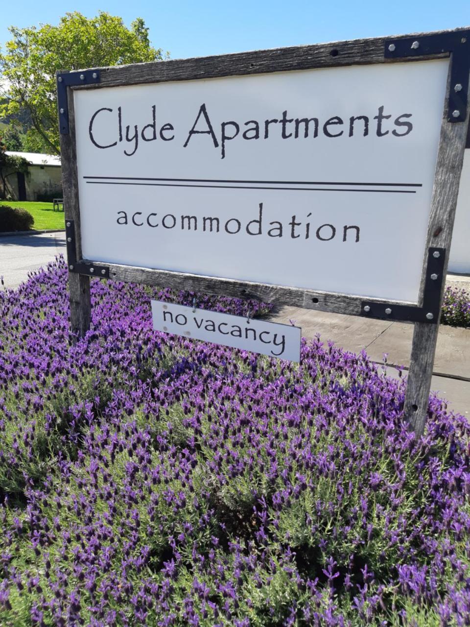 Clyde Apartments Exterior foto